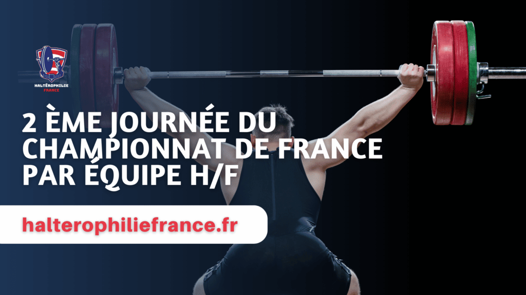 2 ème journée du championnat de France par équipe HF