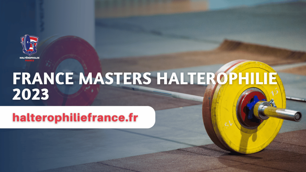 France Masters halterophilie 2023