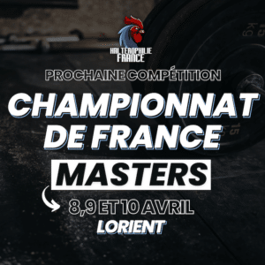 championnat de france masters 2023 halterophilie