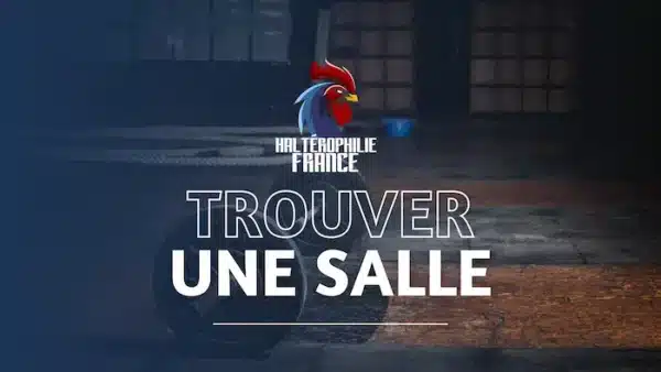 Trouver une salle d'haltérophilie en France
