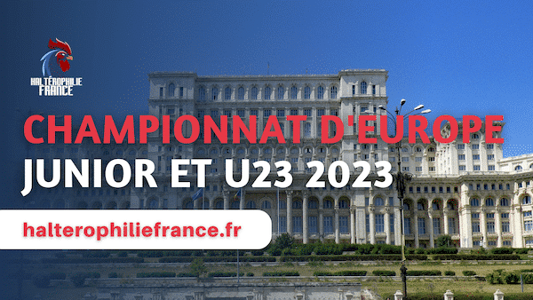Championnat d'Europe Junior et U23 2023