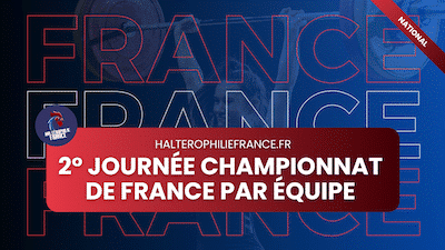 2° Journée Championnat de France par équipe