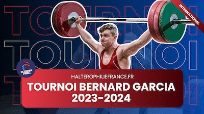Tournoi Bernard Garcia 2023-2024