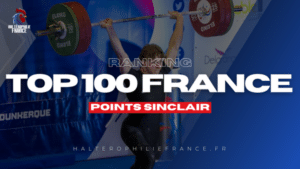 top 100 halterophilie france