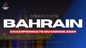 resultats championnat du monde halterophilie 2024