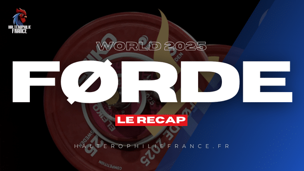 forde 2025 world championship weightlifting