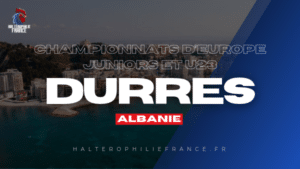 albanie durres Championnats dEurope juniors et U23